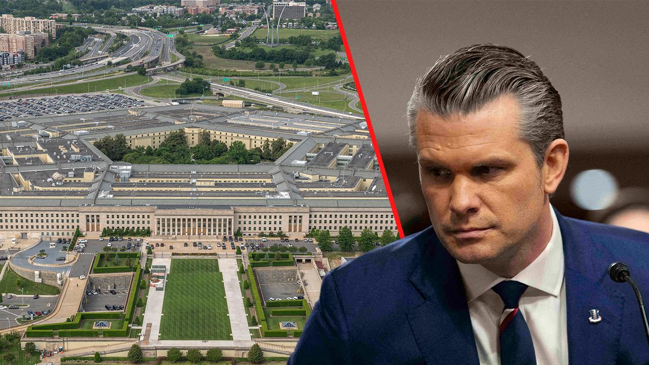 Pentagon,Pete Hegseth