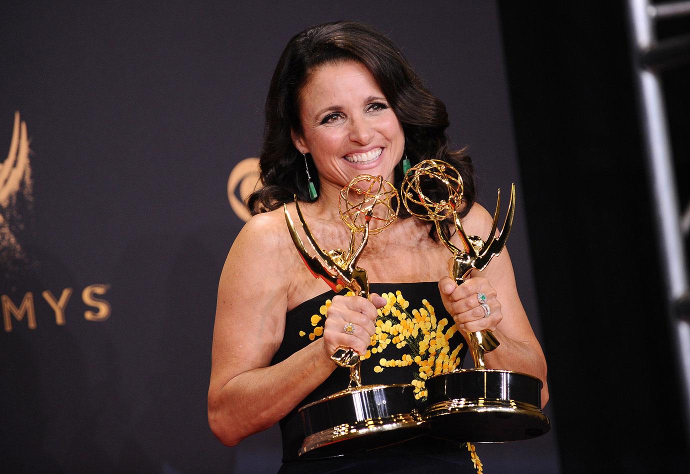 //Julia Louis Dreyfus cancer battle