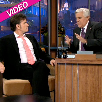 //charliesheen jay_leno