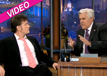 //charliesheen jay_leno
