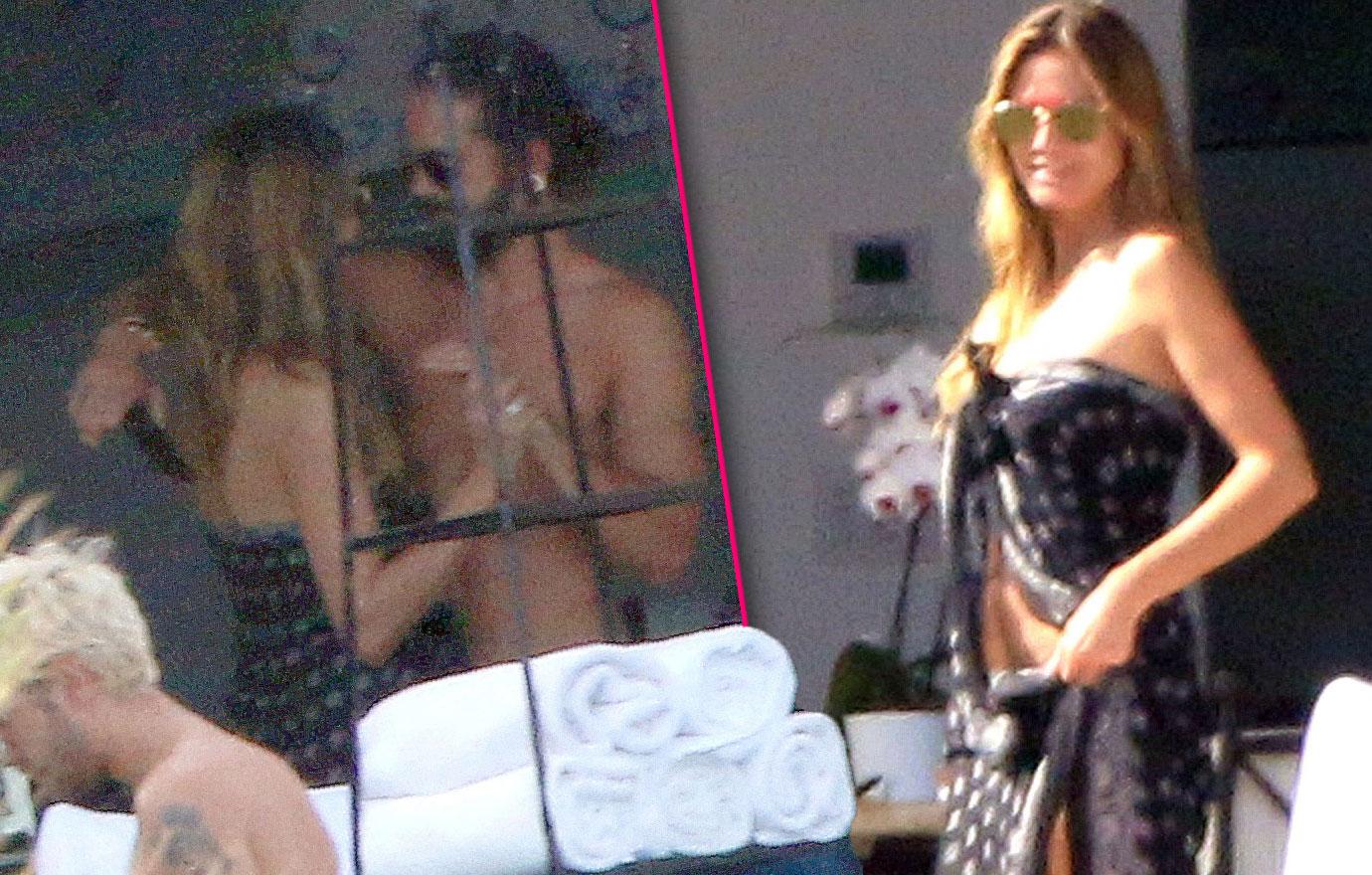 Heidi Klum And Boytoy Tom Kaulitz Vacation In Cabo