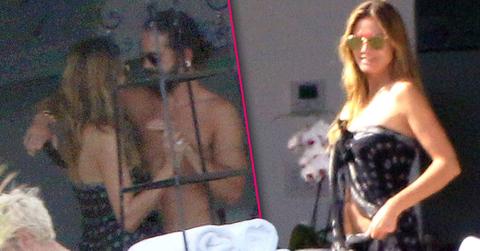 Heidi Klum And Boytoy Tom Kaulitz Vacation In Cabo