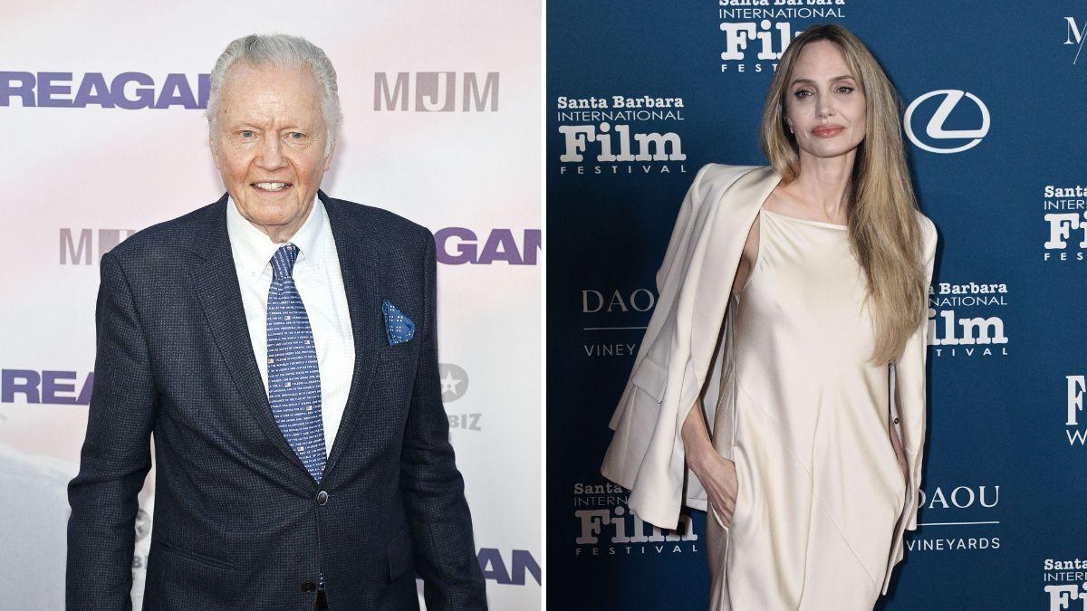 Jon Voight and Angelina Jolie have made sporadic attempts to reconcile over the years.