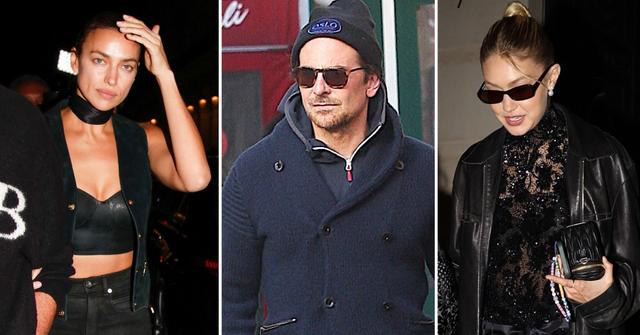 irina shayk not happy ex bradley cooper dating gigi hadid pp