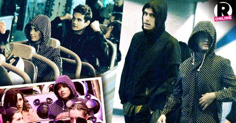 Katy Perry John Mayer Date Disneyland