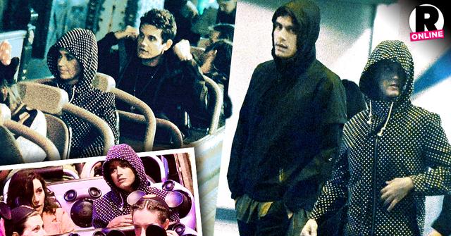 Katy Perry John Mayer Date Disneyland