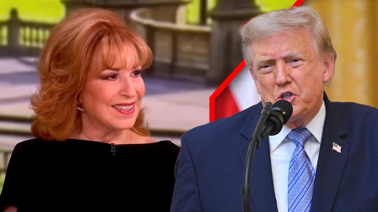 Joy Behar hit back at Trump's election fraud claims.