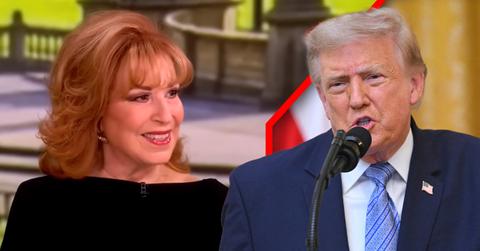 Joy Behar hit back at Trump's election fraud claims.