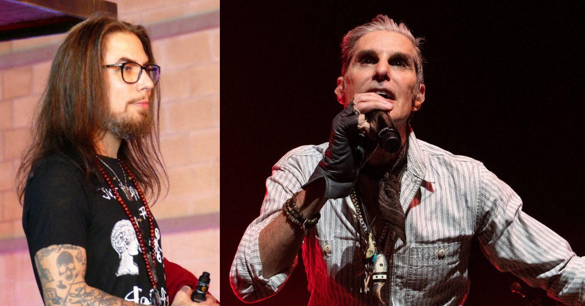 Dave Navarro accuses Perry Farrell of violent outburst that ended Jane's Addiction tour.