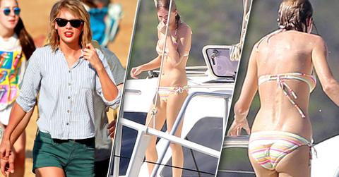Taylor Swift Bikini Hawaii Vacation