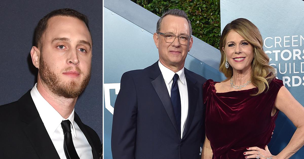 tom hanks rita wilson cut off son chet drinking again ex girlfriend lawsuit alleged assault exclusive