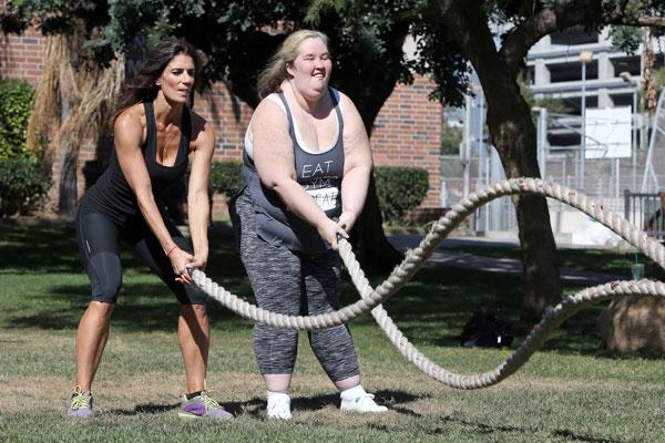 Mama June Workout