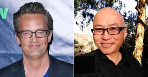 Composite photo of Matthew Perry and Kenneth Iwamasa