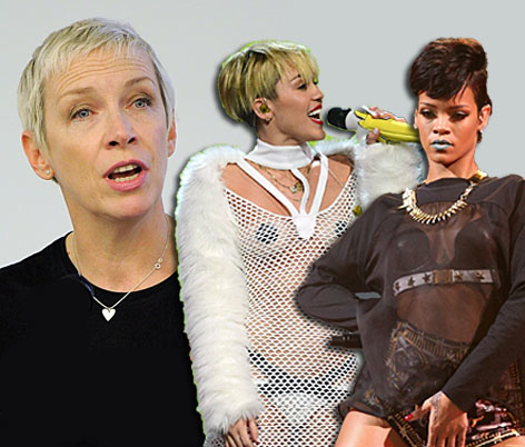 Annie Lennox Takes On Likes Of Miley Cyrus & Rihanna For 'Highly Styled