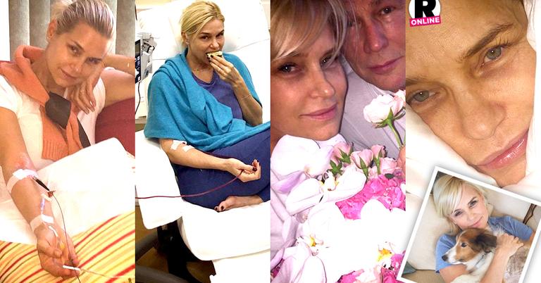 Get The Latest On Yolanda Foster S Battle With Lyme Disease Her   Yolanda Foster Lyme Disease Treatment Update PP 