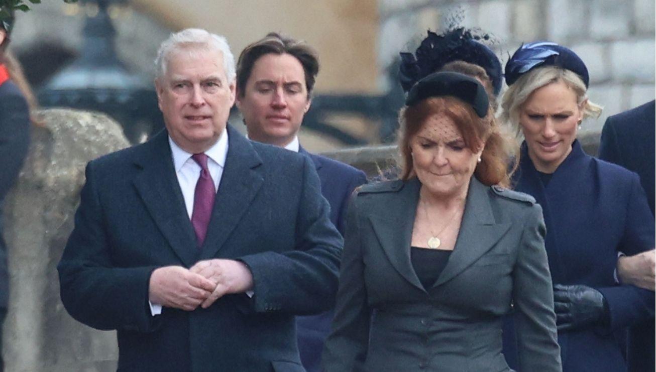 Picture of Sarah Ferguson and Andrew Mountbatten-Windsor