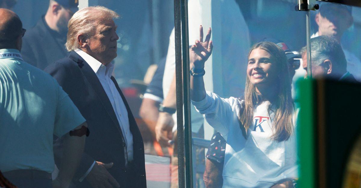 donald trump, kai trump
