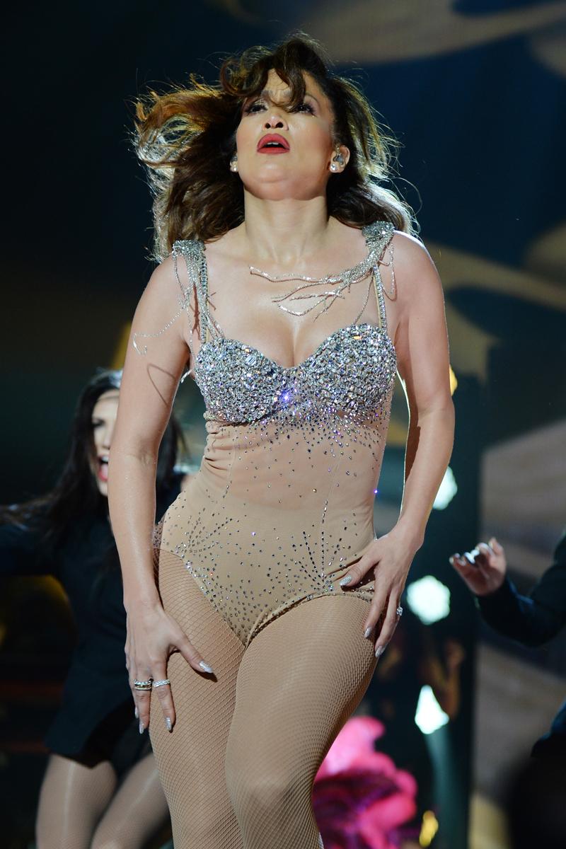 Jennifer Lopez Wardrobe Malfunction Nude Costume