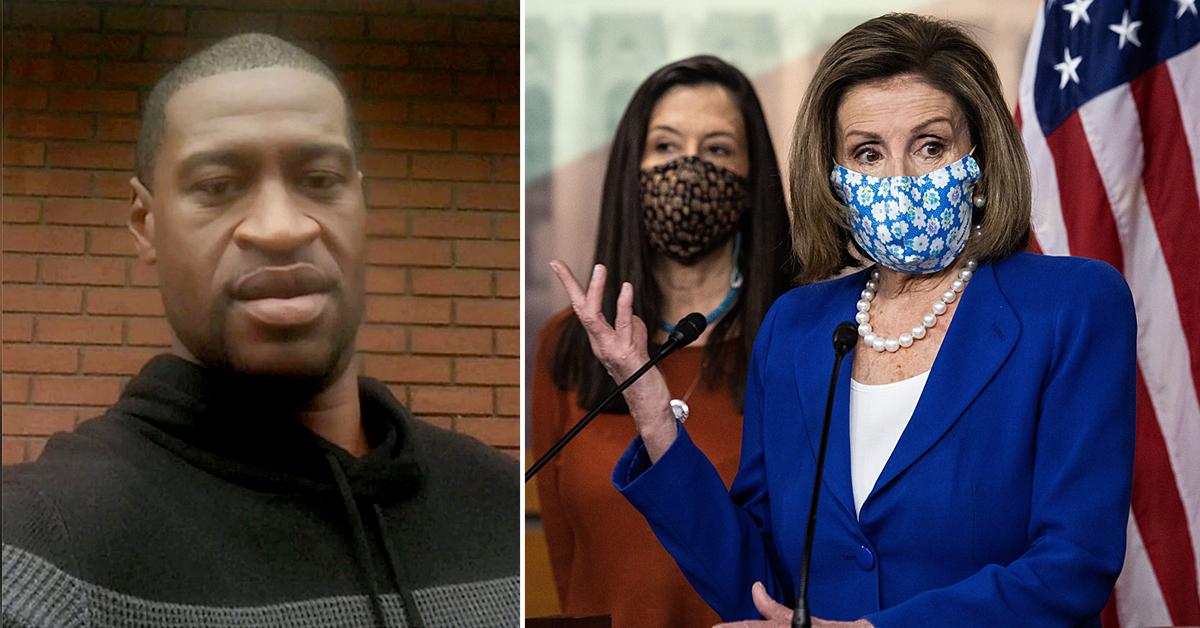 Nancy Pelosi Ripped After Thanking Floyd 'For Sacrificing Your(02)