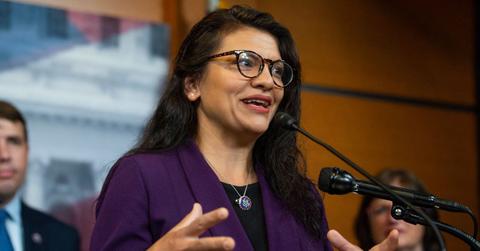 rashida tlaib tied secret facebook group glorified hamas attack israel