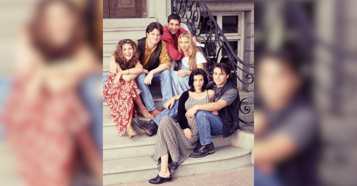 Cast of 'Friends'