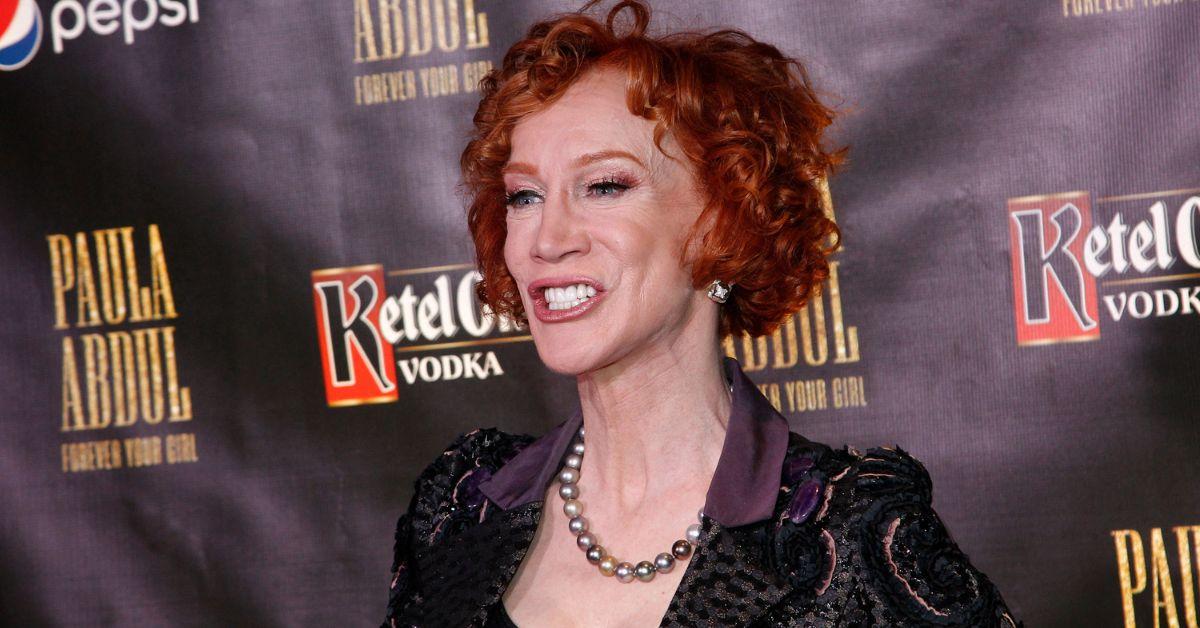 Kathy Griffin joked about her facelift on the 'Talk Your Head Off' podcast.