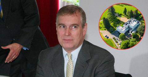 Photo of Prince Andrew