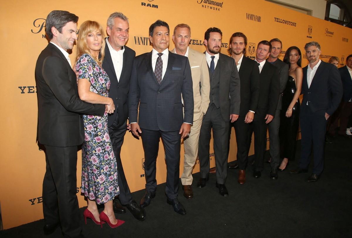 Paramount reportedly gave 'Yellowstone' the green light within months of Salkin's alleged submission.