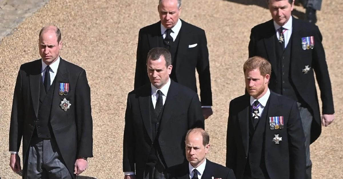 prince harry prince phillip funeral