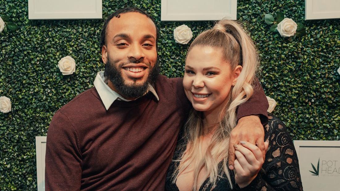 Kailyn Lowry Kisses Baby Daddy Chris Lopez on ‘Teen Mom 2