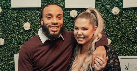 Kailyn Lowry Kisses Baby Daddy Chris Lopez on ‘Teen Mom 2
