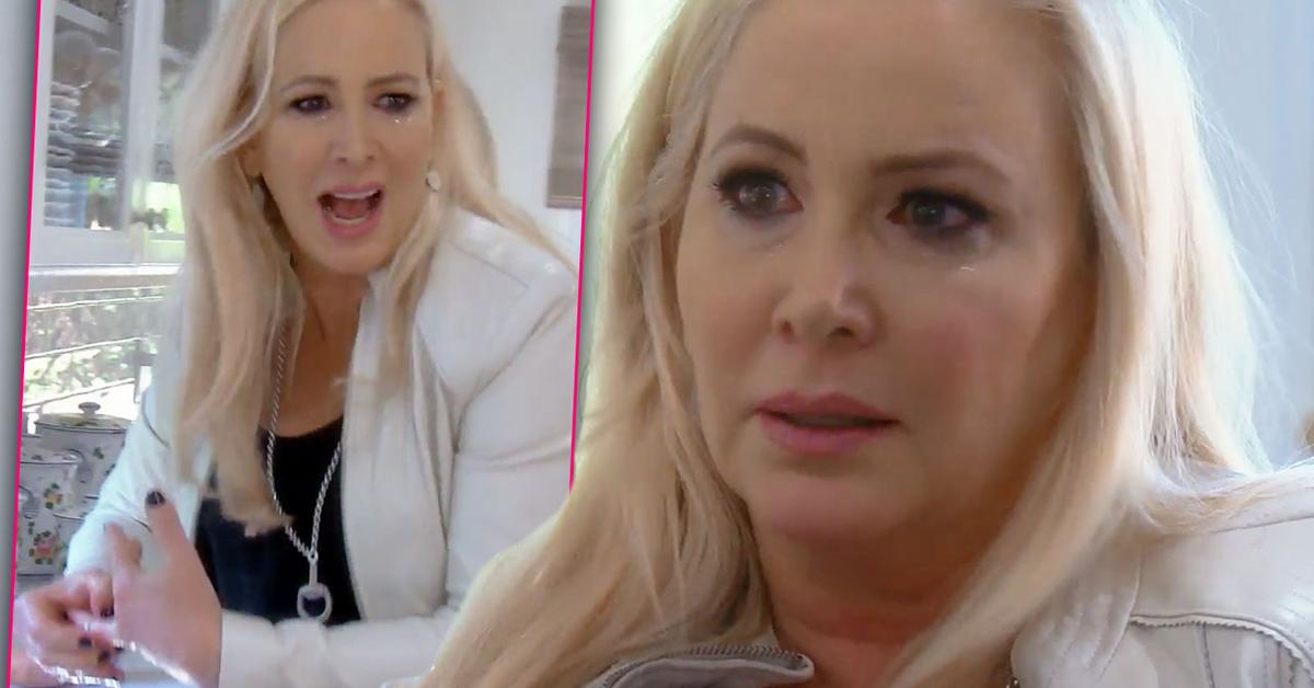 Shannon Beador Rips Off Wedding Ring In Dramatic Video – Find Out Where ...