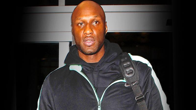 Lamar Odom Drugs Track Marks