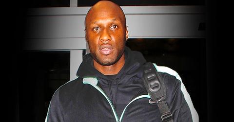 Lamar Odom Drugs Track Marks