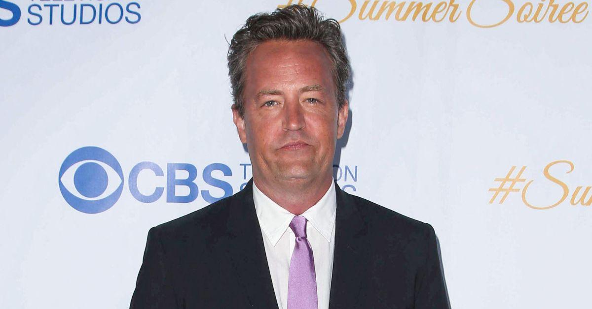 Matthew Perry's Drug-Addled Final Days: Ketamine-Injecting Assistant Found Tormented Star Slumped Unconscious at Least Twice in Last Weeks