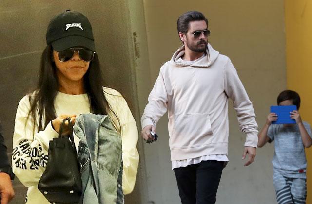 kourtney kardashian pregnant rumors scott disick