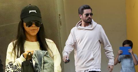 kourtney kardashian pregnant rumors scott disick