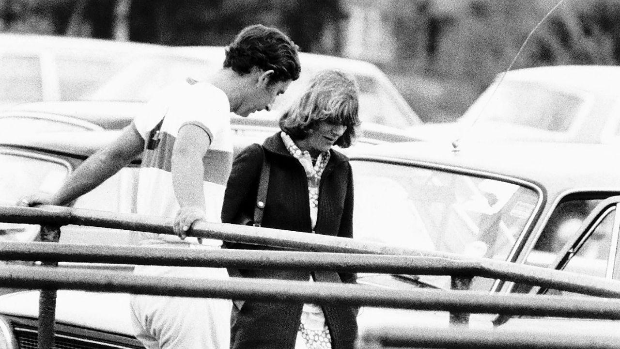 Photo of Prince Charles and Camilla Parker Bowles