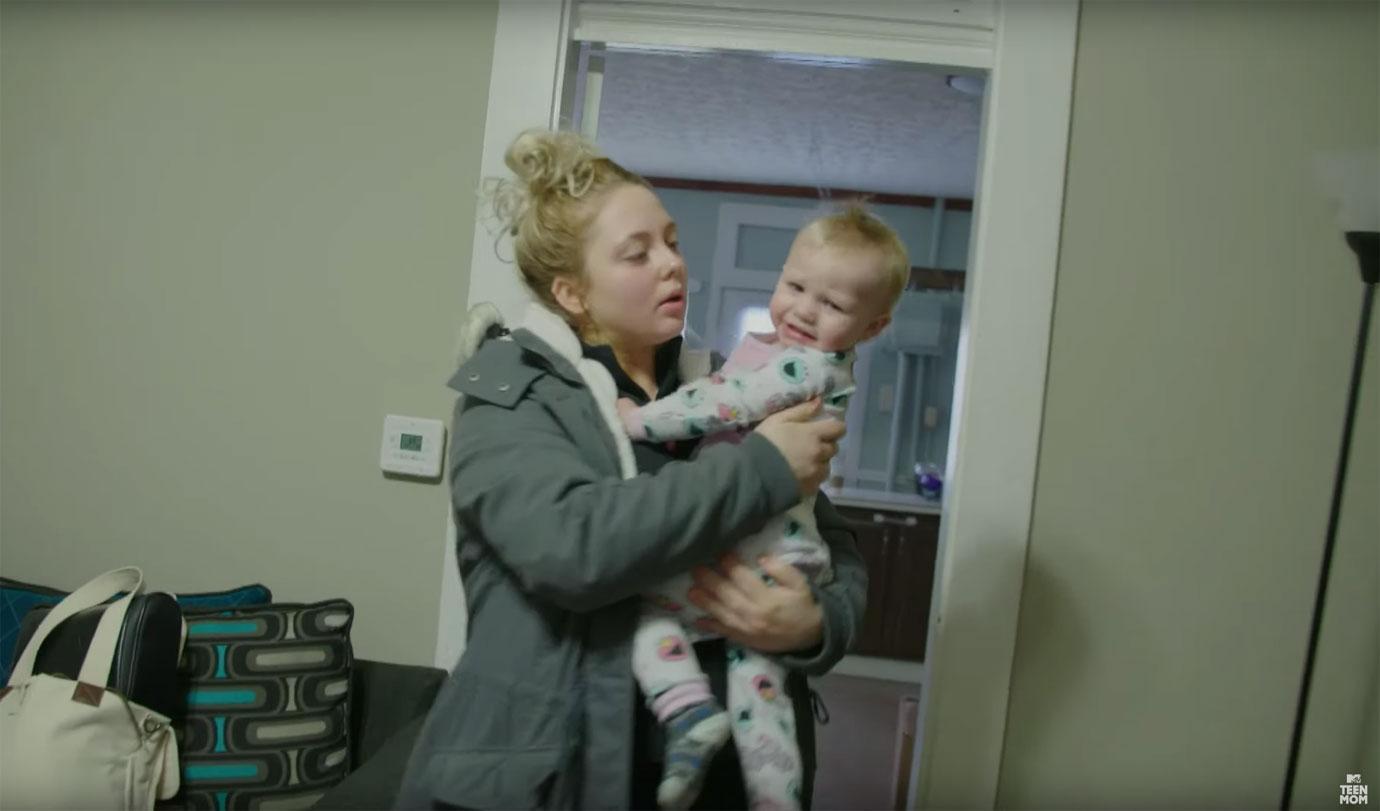 Leah’s Cancer Scare & Jade’s Abuse Exposed In New ‘Teen Mom’ Trailer