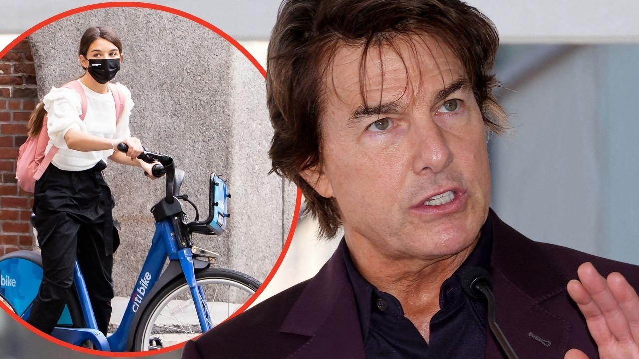 Photo of Tom Cruise and Suri Cruise