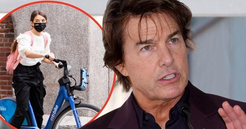 Photo of Tom Cruise and Suri Cruise