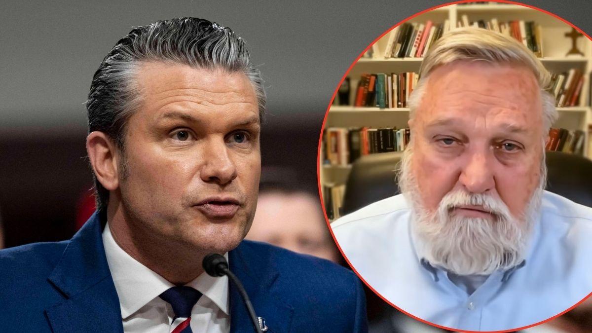 Photo of Pete Hegseth, Pastor Doug Wilson