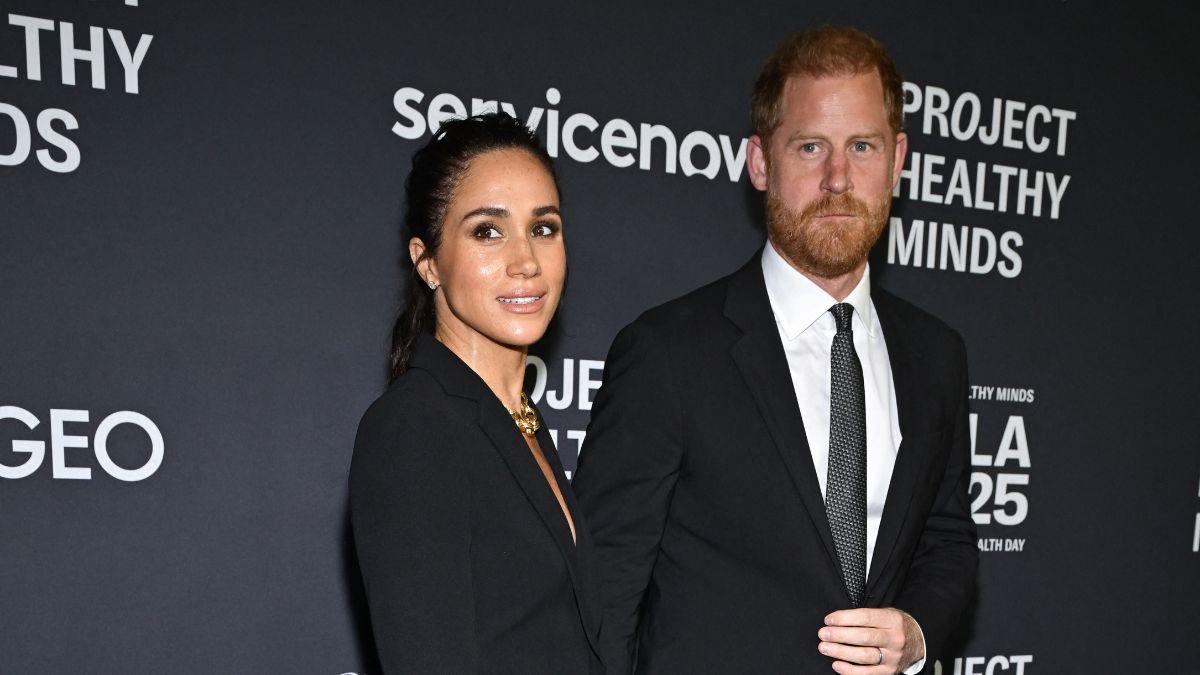 Photo of Prince Harry and Meghan Markle