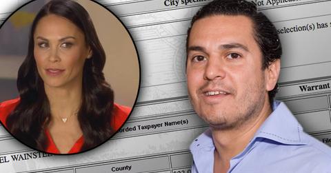 //michael wainstein tax debt rhony state lien pp