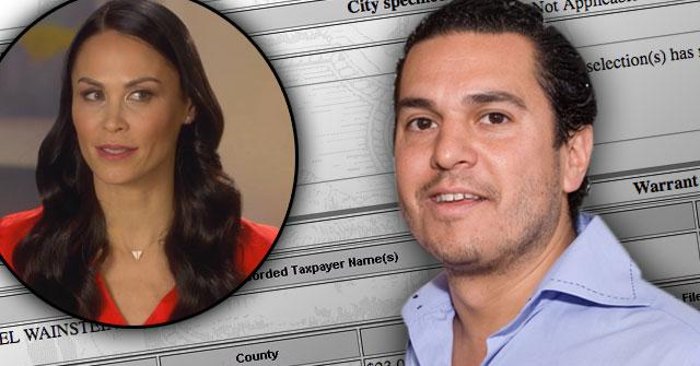 //michael wainstein tax debt rhony state lien pp