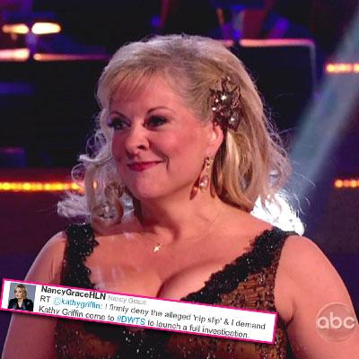 Shocking nip slip on 'Dancing with the Stars