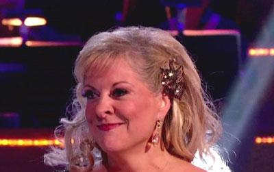 //nancy grace dwts nip slip