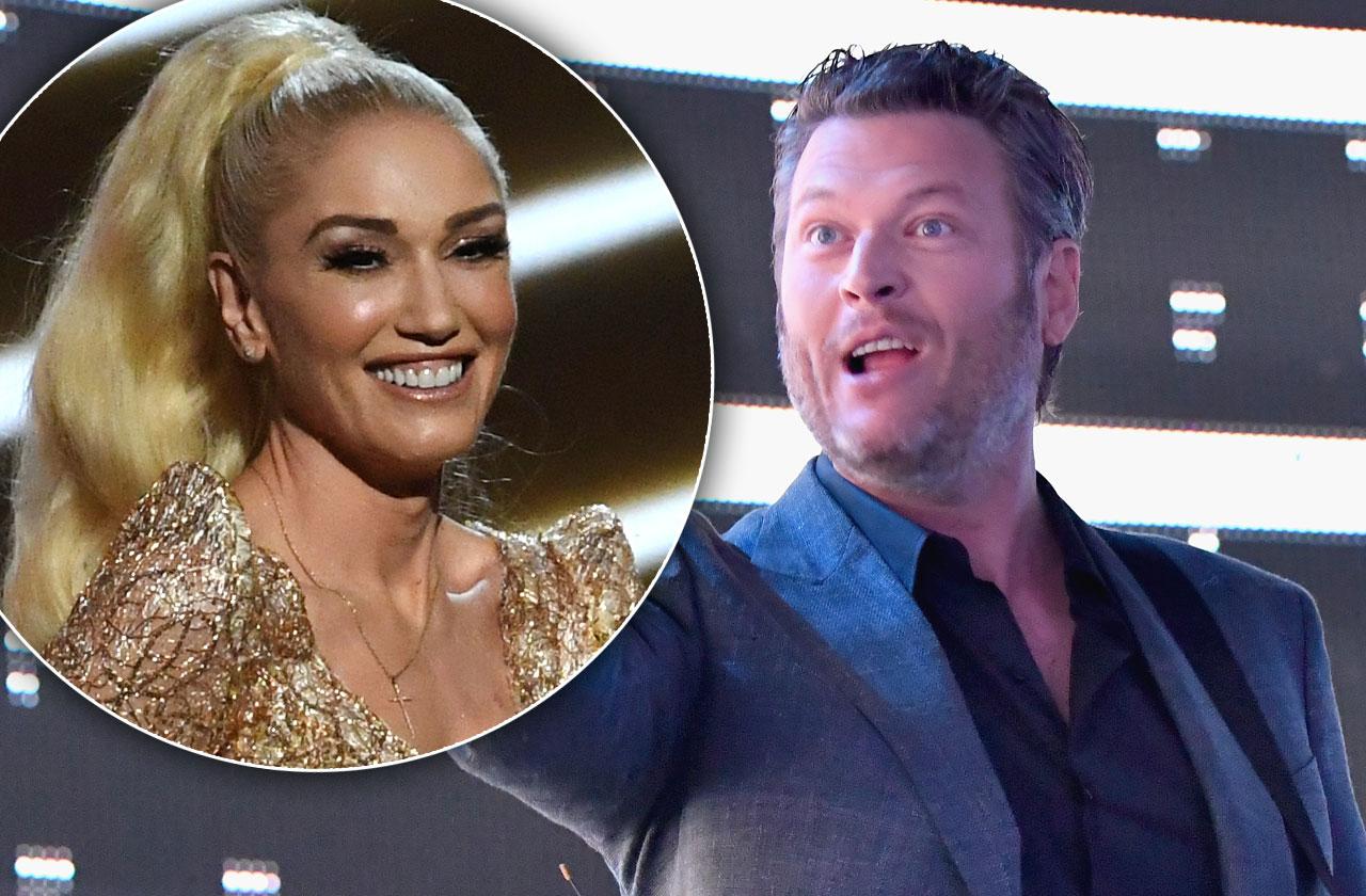 //Blake Shelton Dad Gwen Pregnancy pp