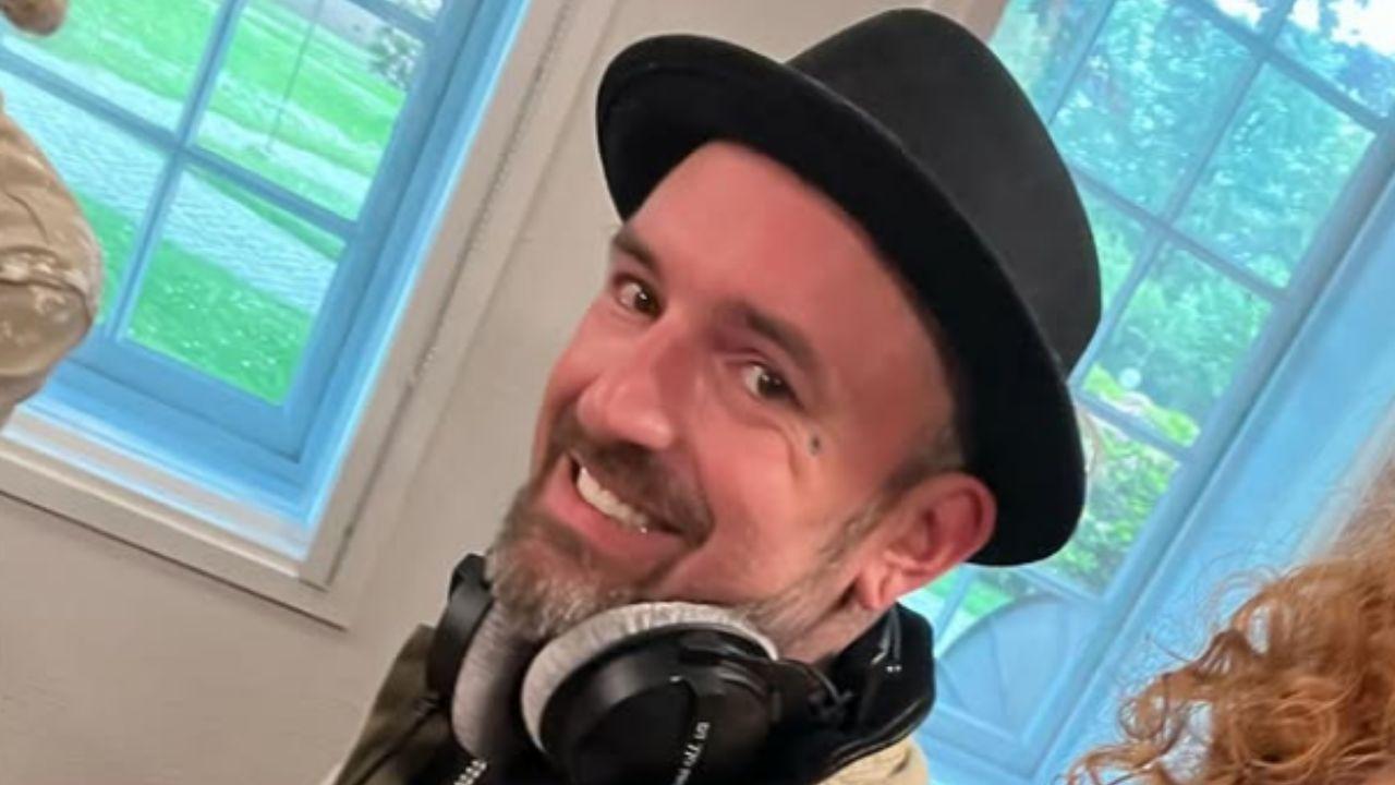 A photo of Ben Saunders