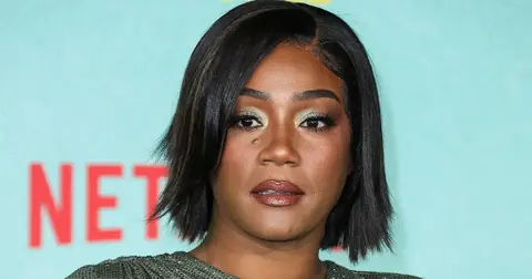 tiffany haddish brushes off dui arrest at laugh factory show